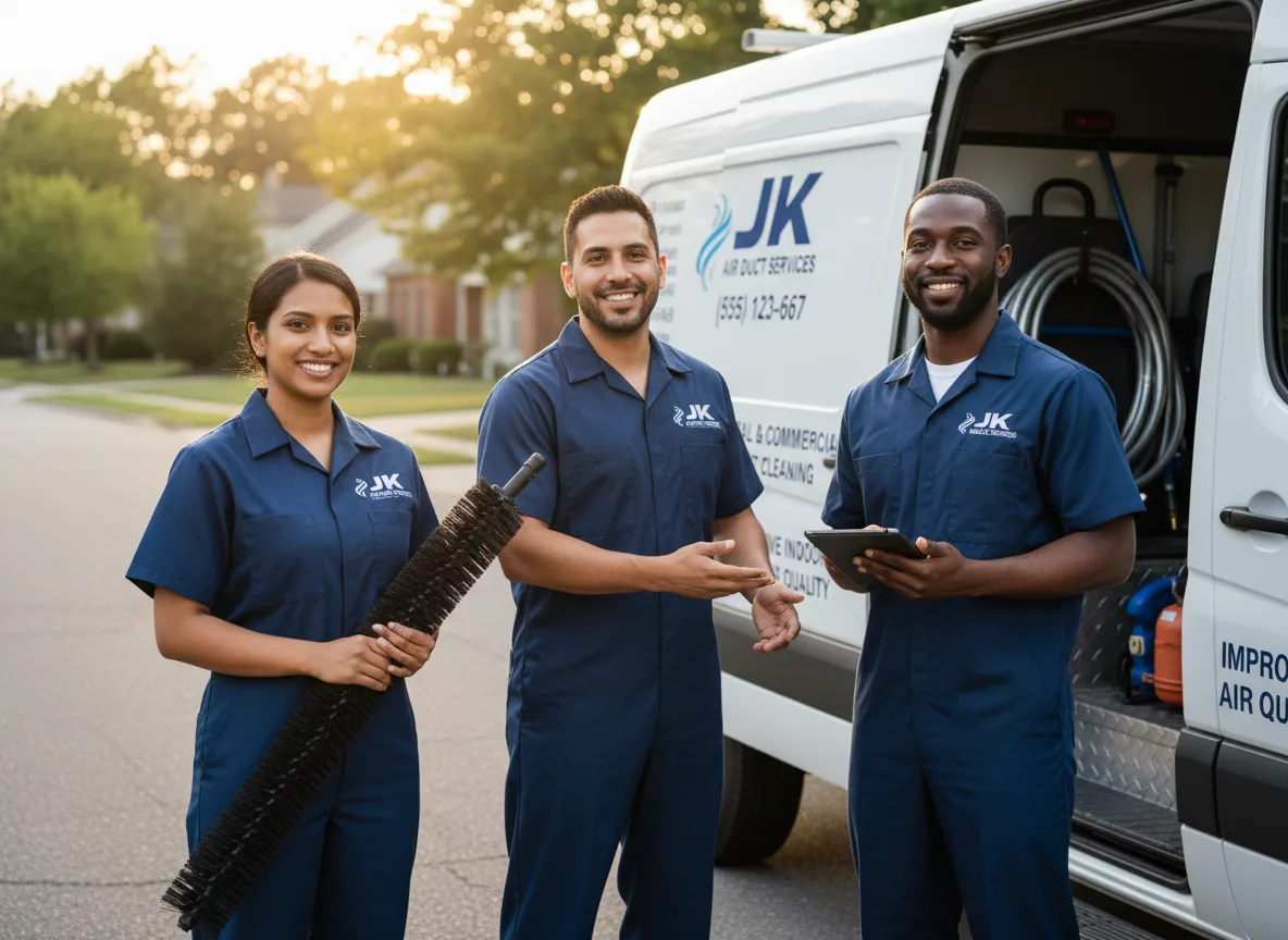 Air Duct Cleaning company in Hollister, FL
