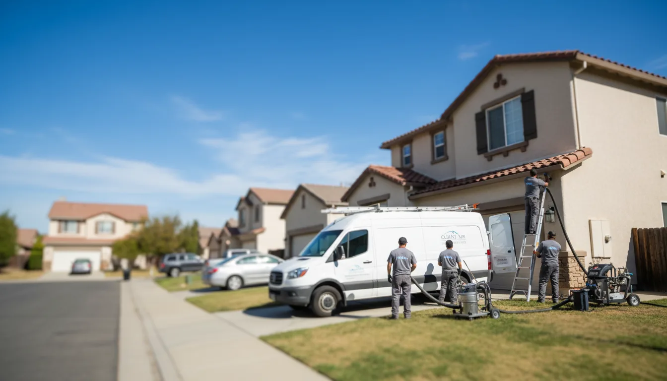 Air Duct Cleaning in Hollister, FL near me